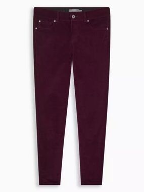 10 • Torrid • Bombshell Skinny Corduroy High-Rise Jean